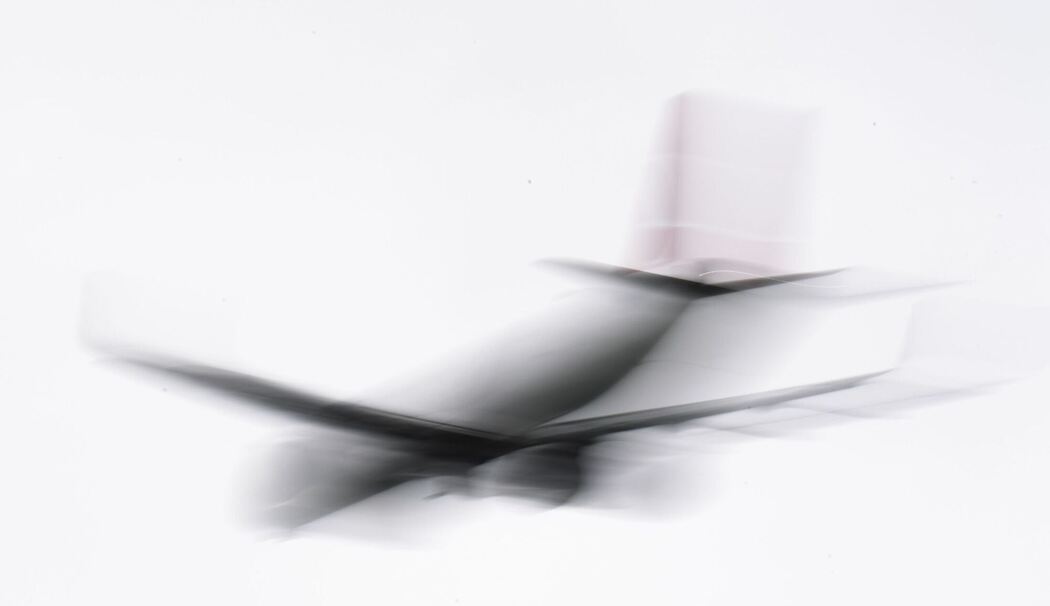 Flugzeug in der Luft
