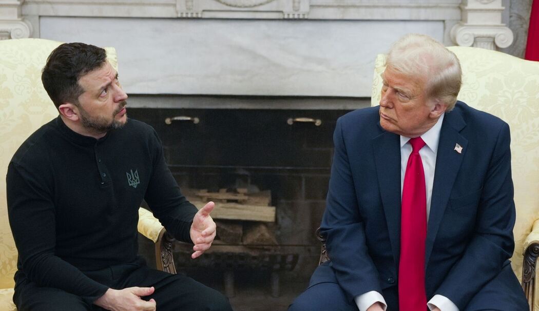 Wolodymyr Selenskyj und Donald Trump