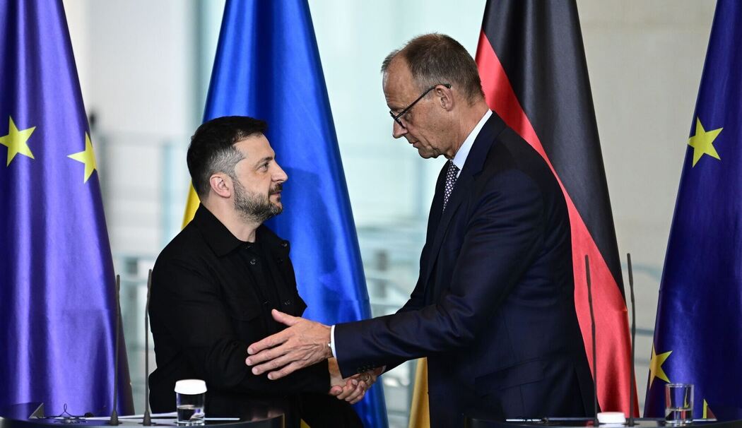 Ukraine-Gespräche mit Selenskyj in Berlin