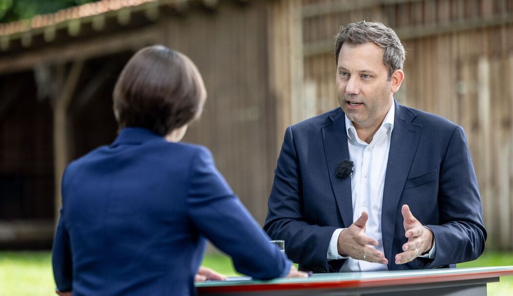 ZDF Sommerinterview Lars Klingbeil