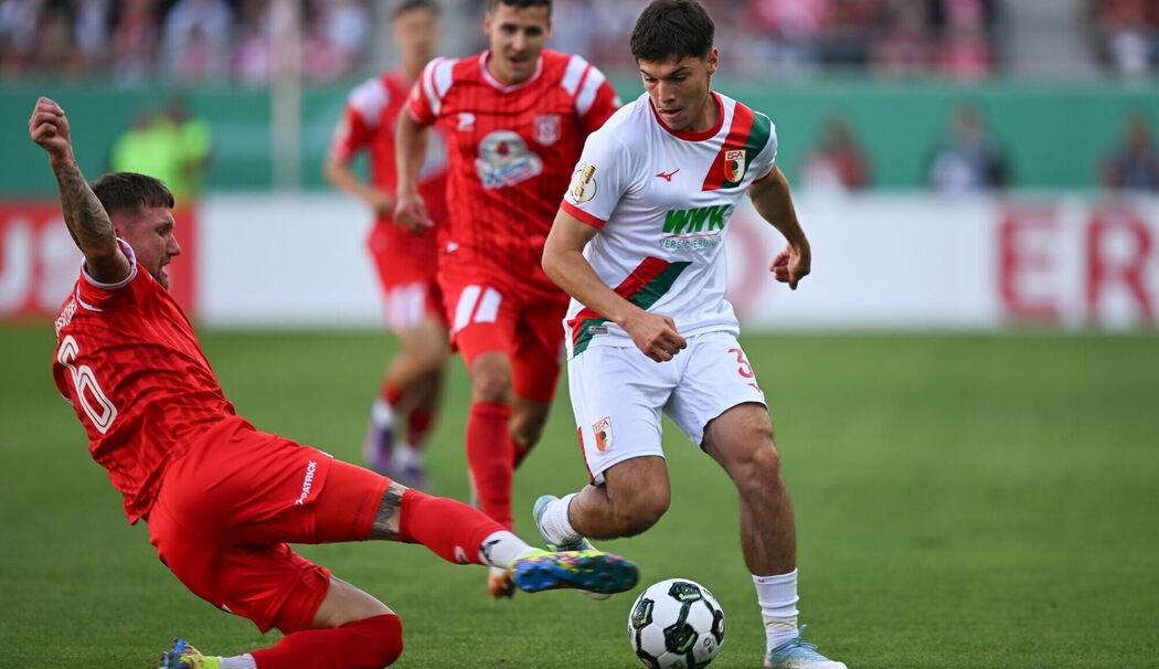 Hallescher FC - FC Augsburg