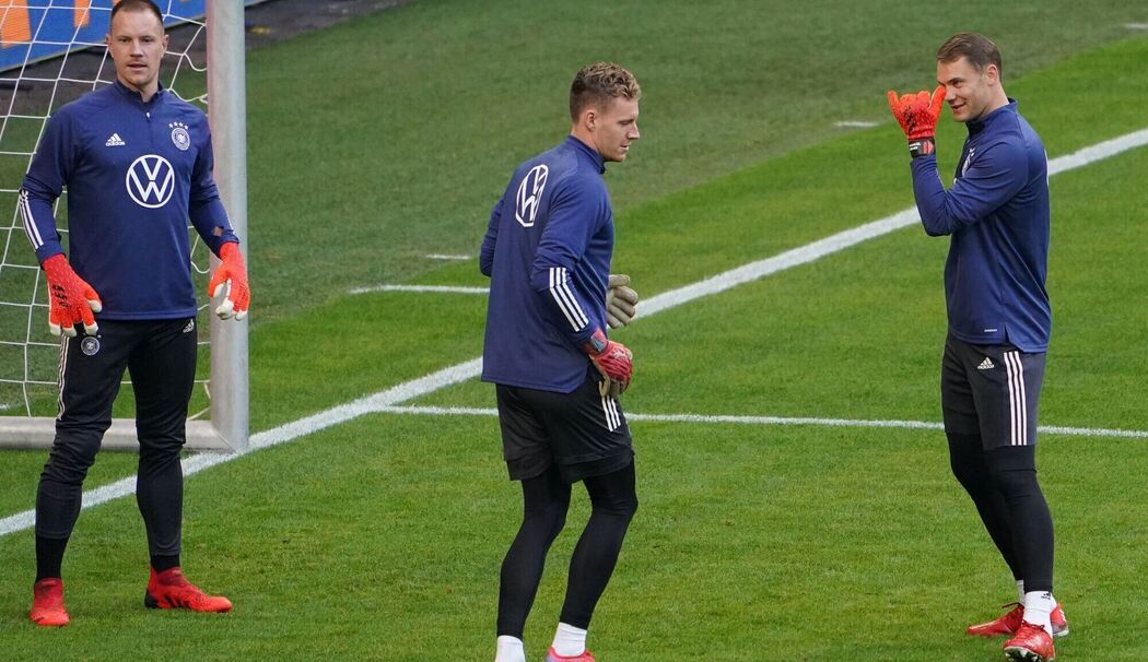 Abschlusstraining Nationalmannschaft