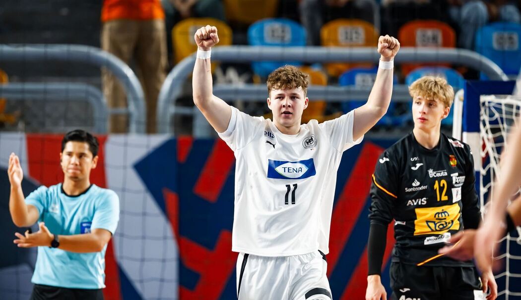 Deutsche U19-Handballer holen Gold