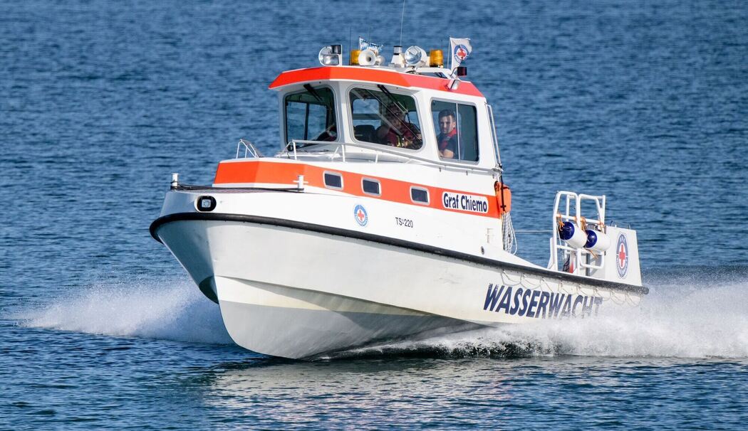 Wasserwacht auf dem Chiemsee