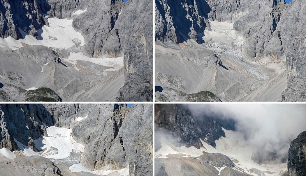 Wie der Klimawandel Deutschland verändert - Höllentalferner