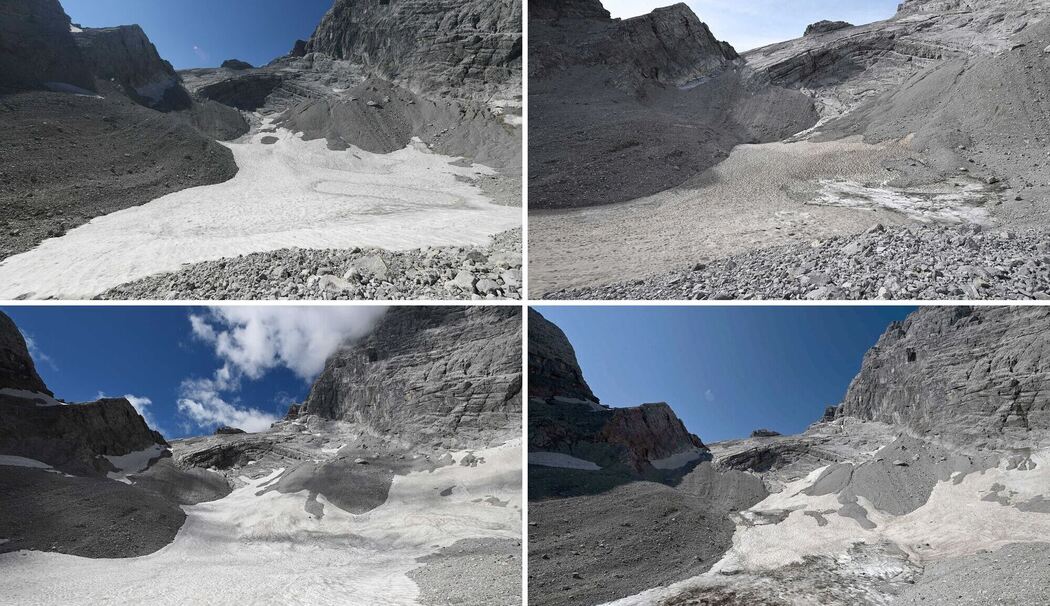 Klimawandel in Deutschland - Watzmann