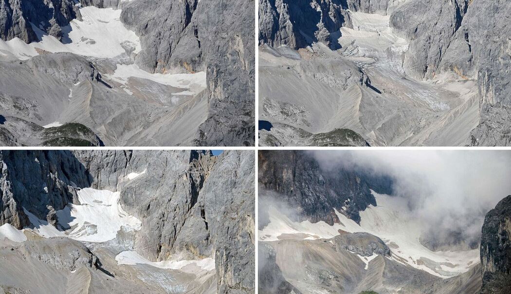 Klimawandel in Deutschland - Höllentalferner