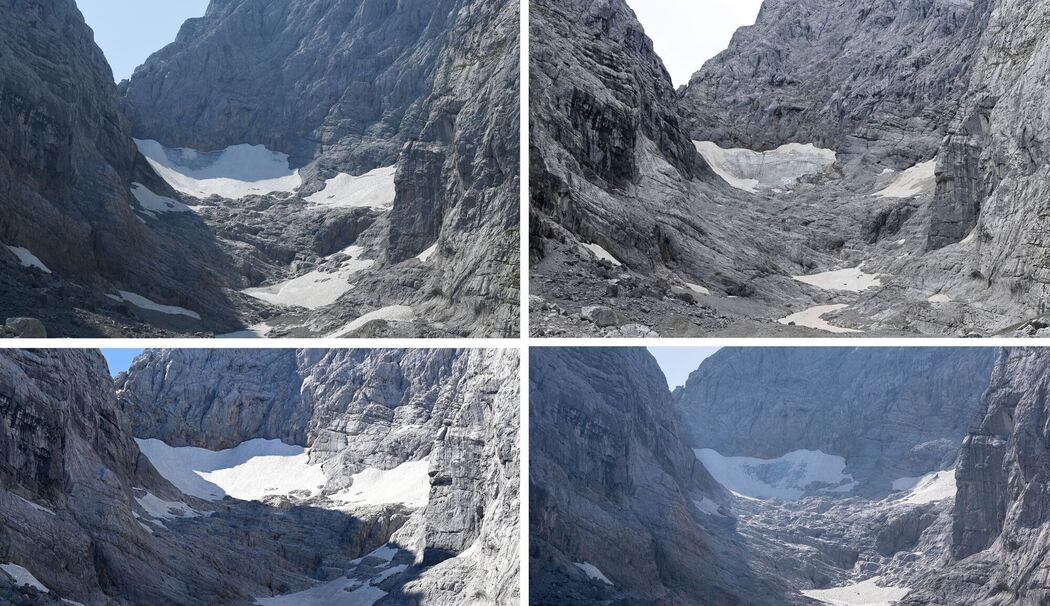Klimawandel in Deutschland - Blaueisgletscher