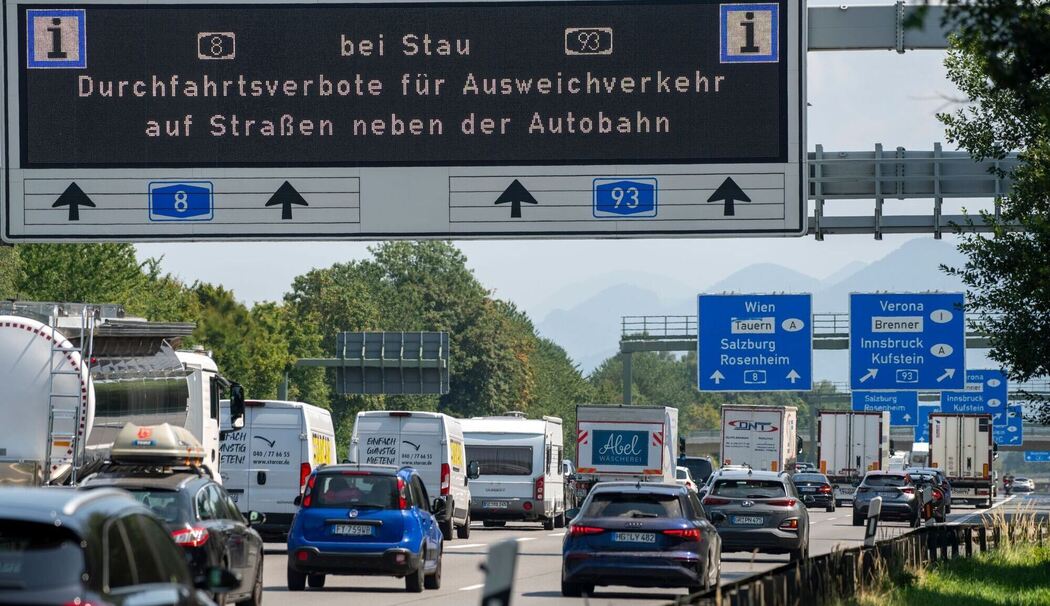Durchfahrtsverbote für Ausweichverkehr bei Stau