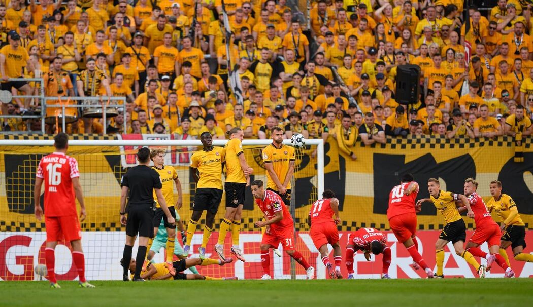SG Dynamo Dresden - 1. FSV Mainz 05