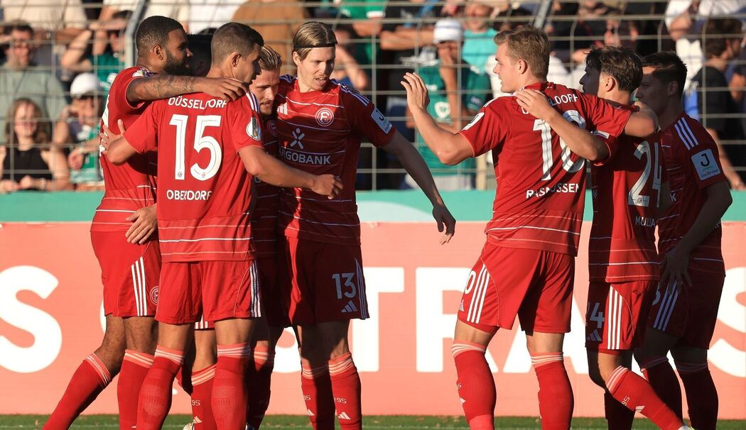 Schweinfurt 05 - Fortuna Düsseldorf