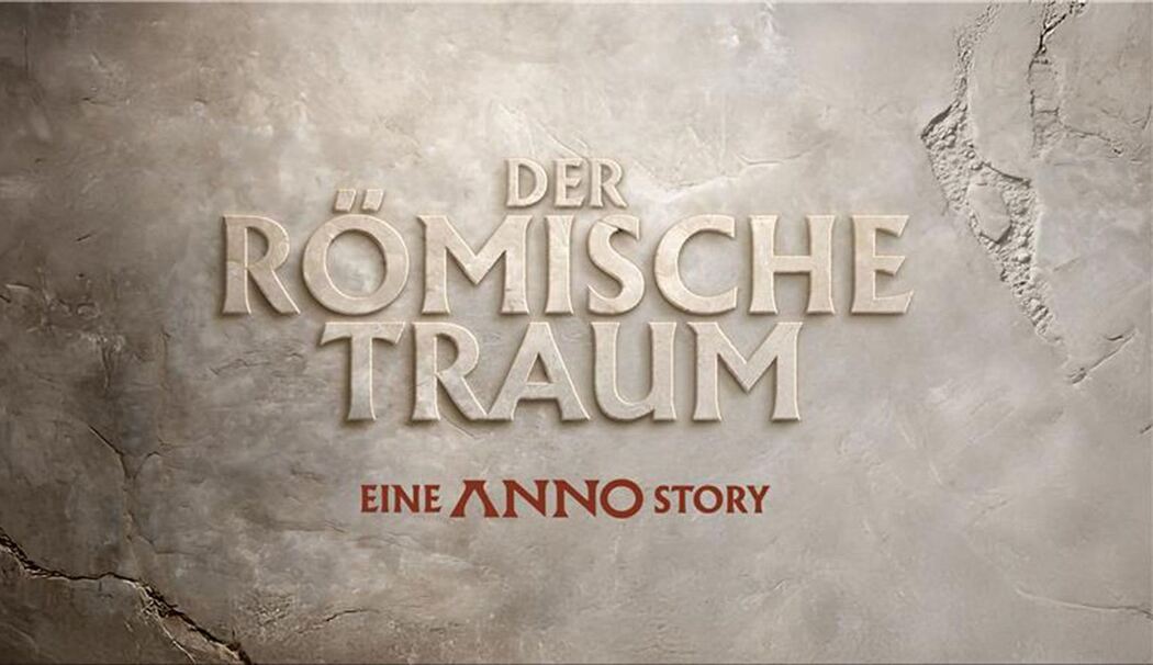 Keyvisual zum SWR-Hörspiel «Der römische Traum»
