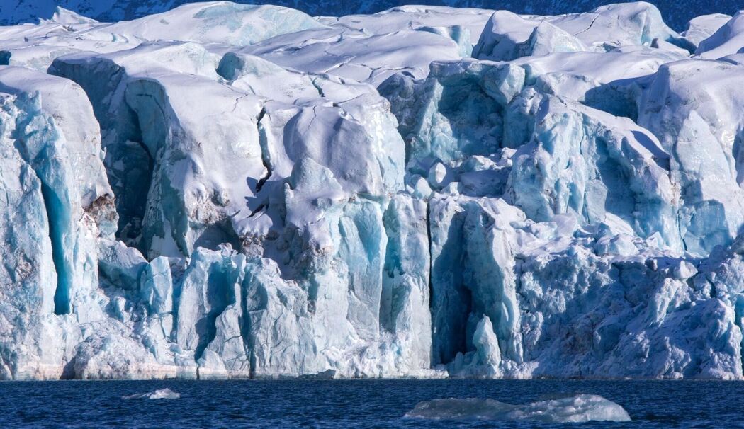 Gletscher auf Spitzbergen  (Norwegen)