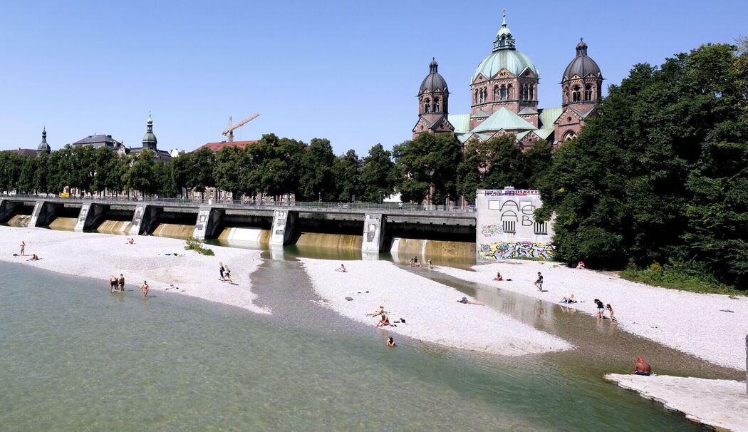 Sonne in München