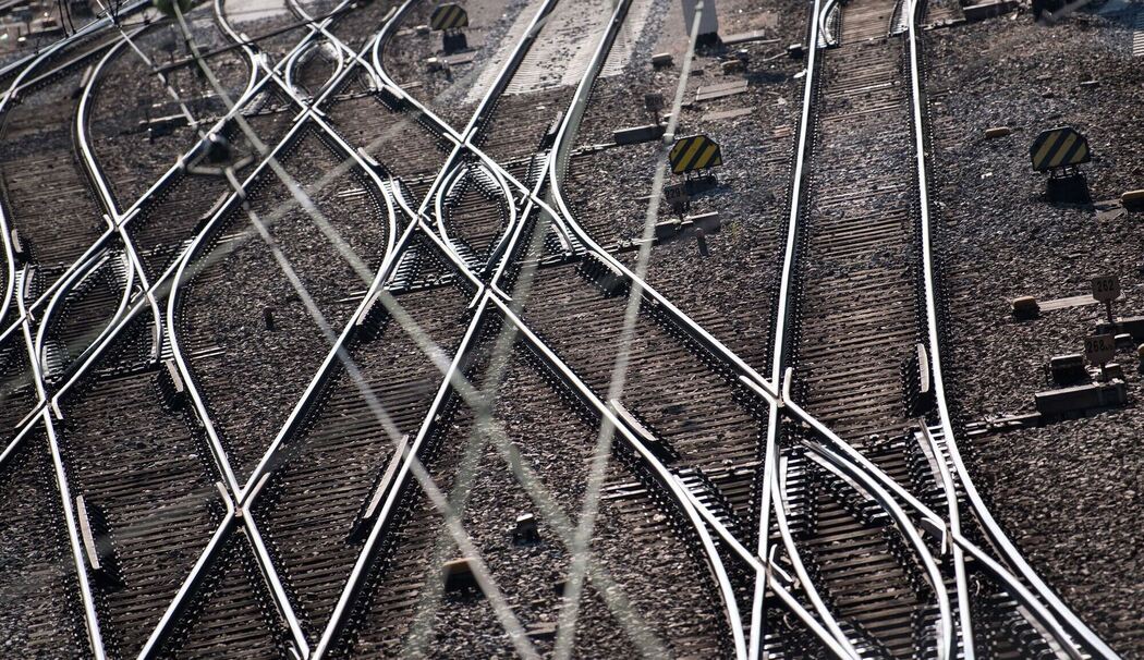 Bahngleise