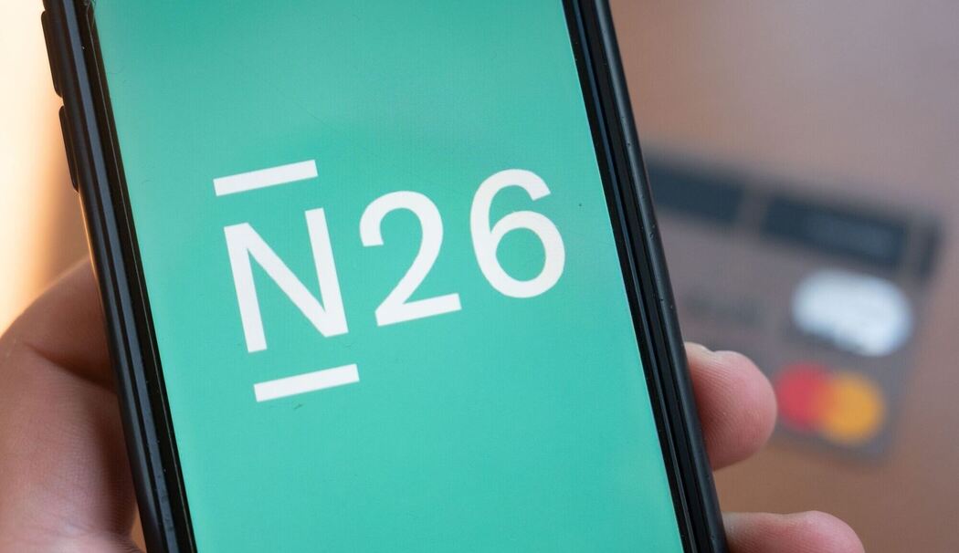 Smartphone-Bank N26
