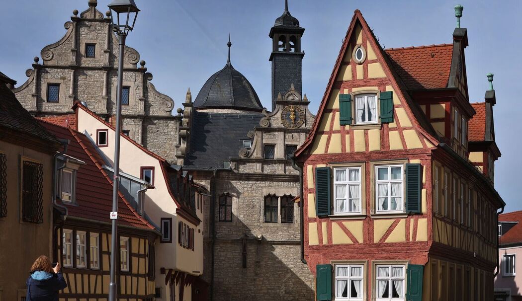 Historisches Malerwinkelhaus in Marktbreit