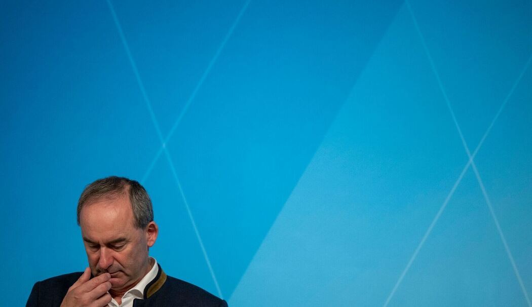 Pressekonferenz mit Aiwanger