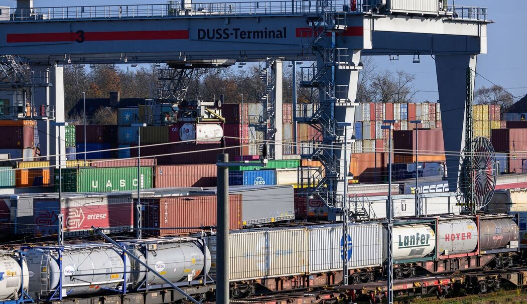 Güterverkehr - Containerterminal Leipzig