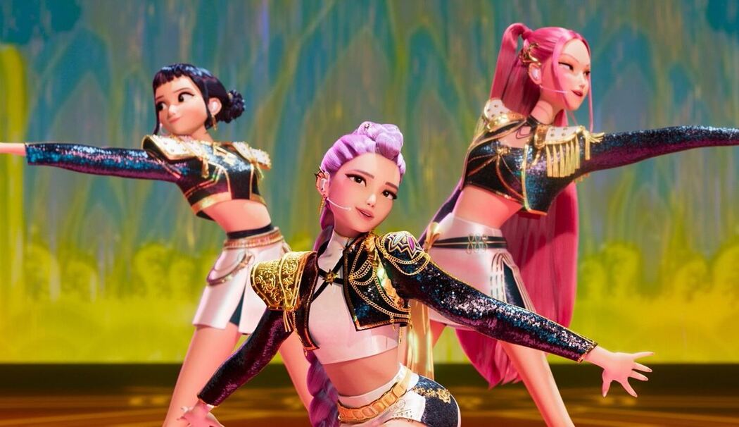 Netflix - «KPop Demon Hunters»