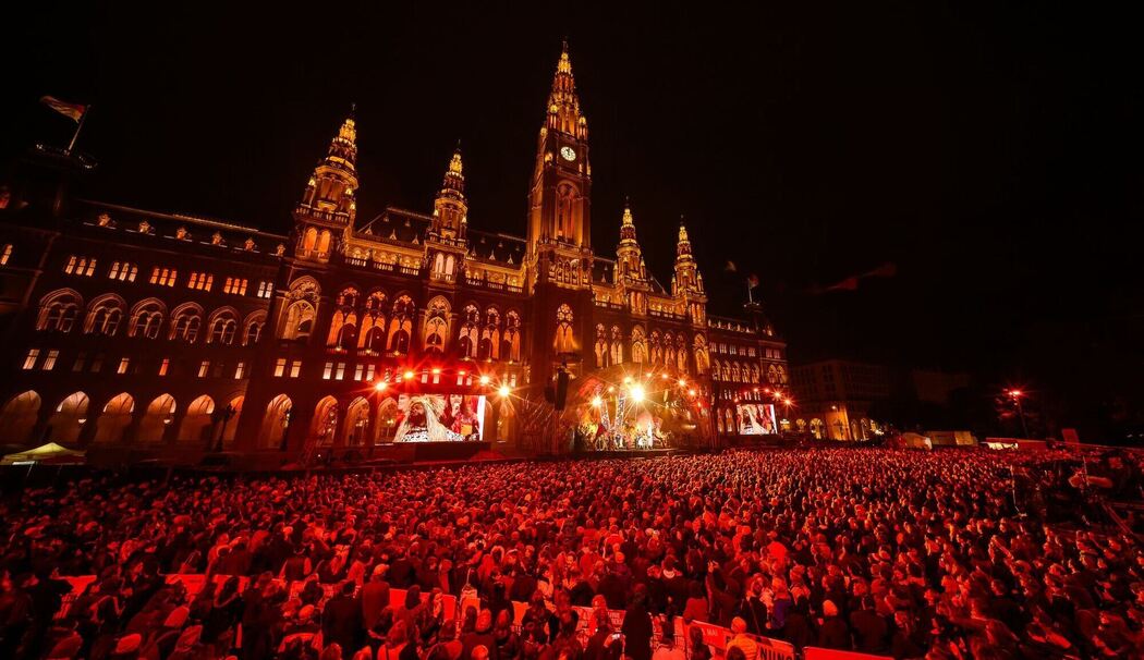 Wien als Gastgeber-Stadt des ESC 2026.
