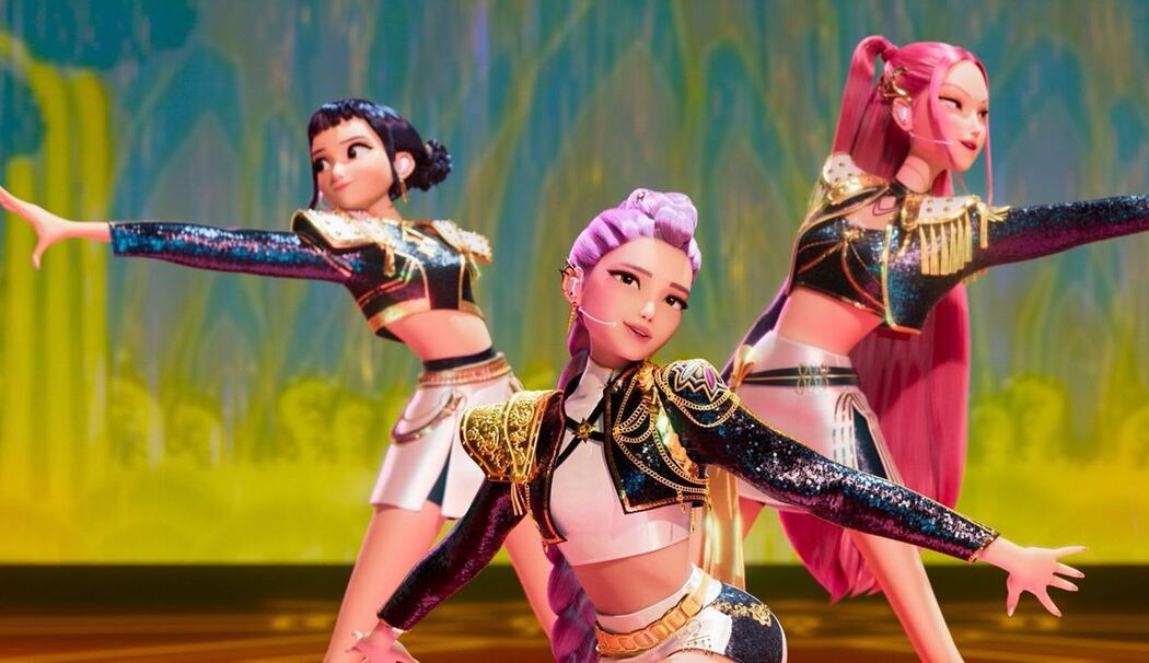 Netflix - «KPop Demon Hunters»