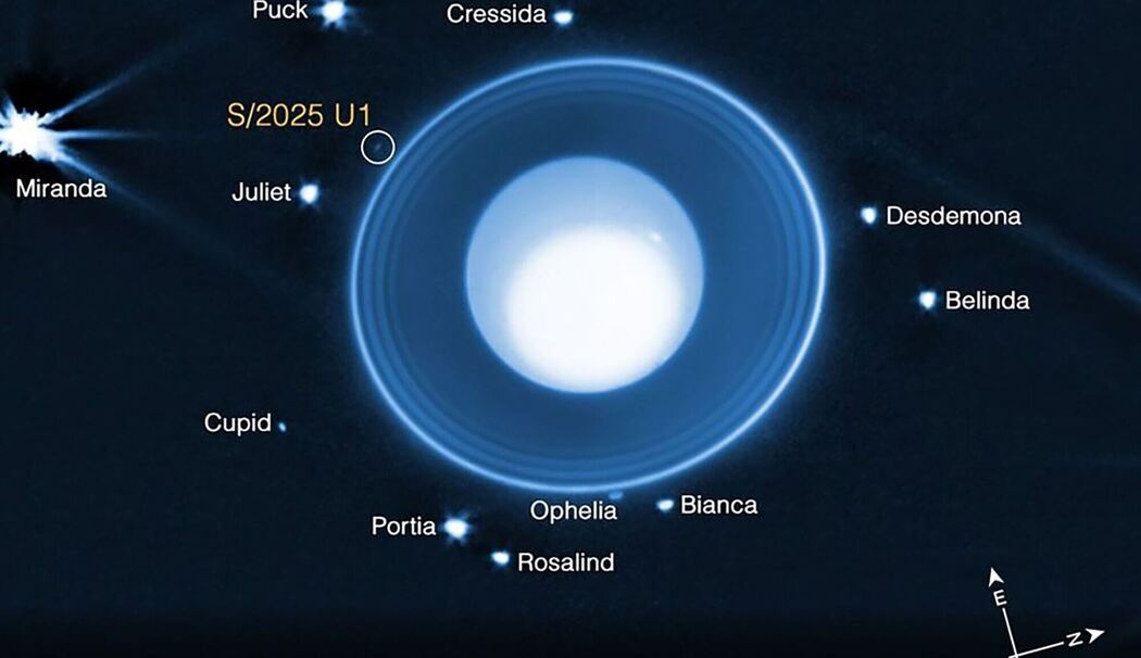 Neuer Uranus-Mond