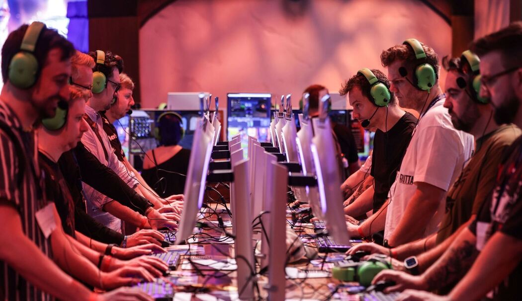 Computerspielemesse Gamescom - Start