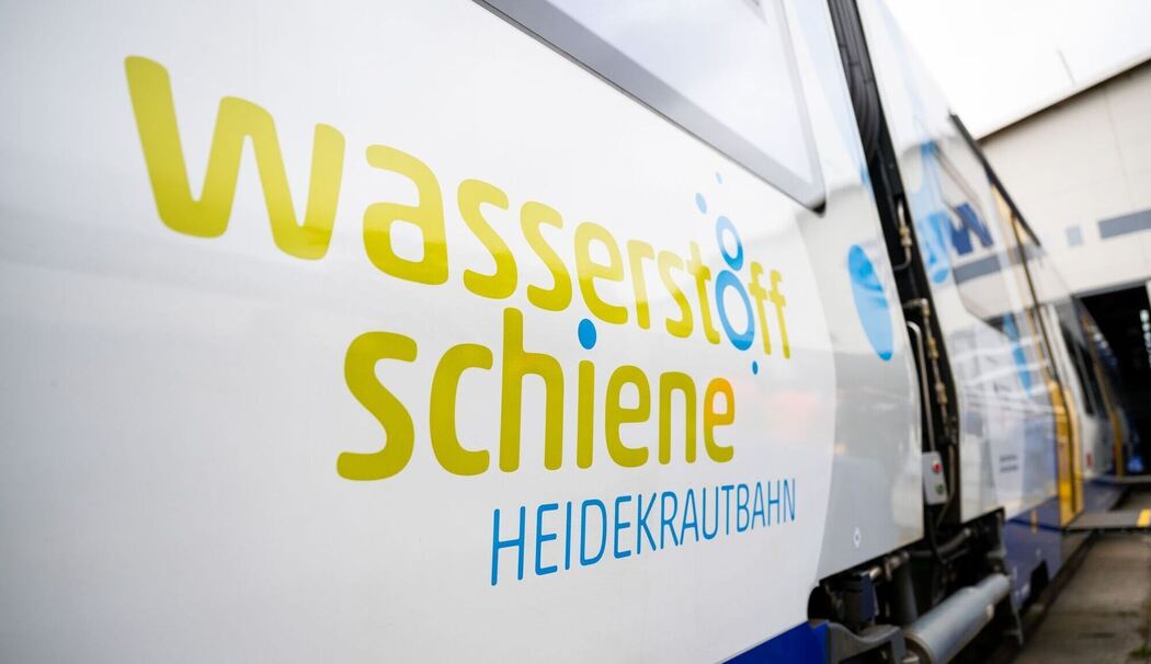 Wasserstoffzüge auf der Heidekrautbahn RB27