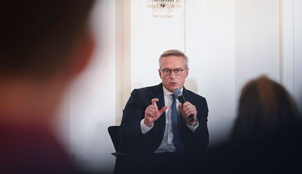 Digitalminister Karsten Wildberger