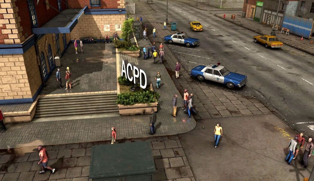 Screenshot aus dem Spiel «The Precinct»