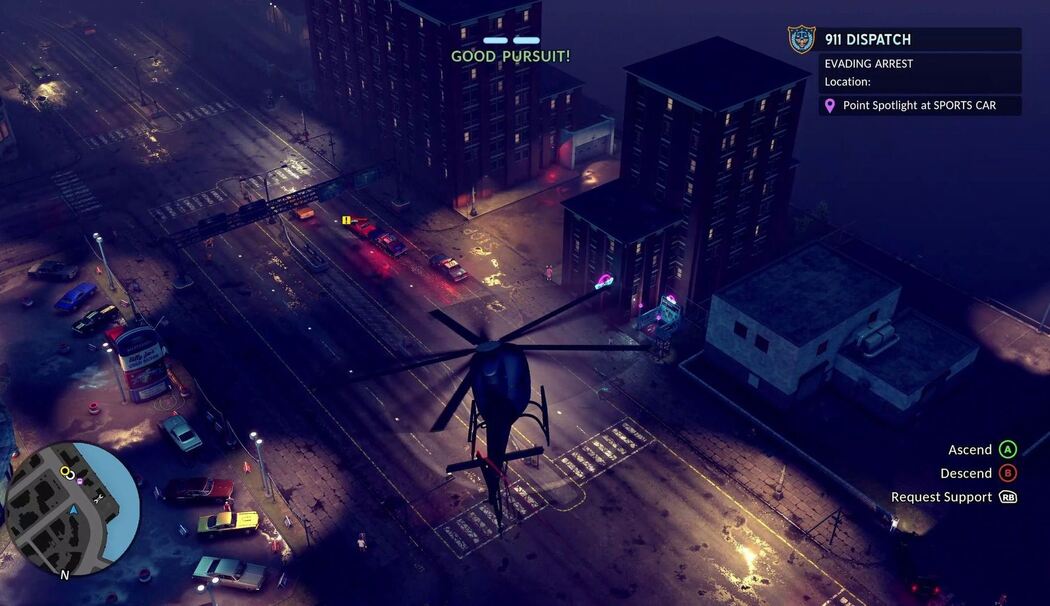 Screenshot aus dem Spiel «The Precinct»