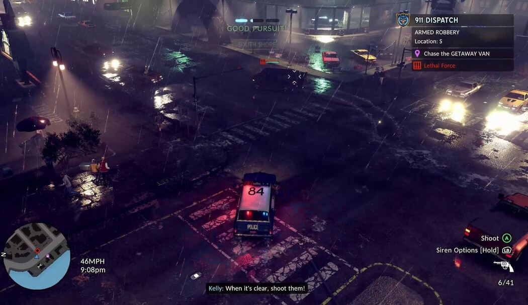 Screenshot aus dem Spiel «The Precinct»