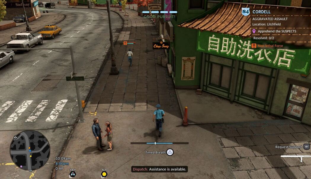 Screenshot aus dem Spiel «The Precinct»