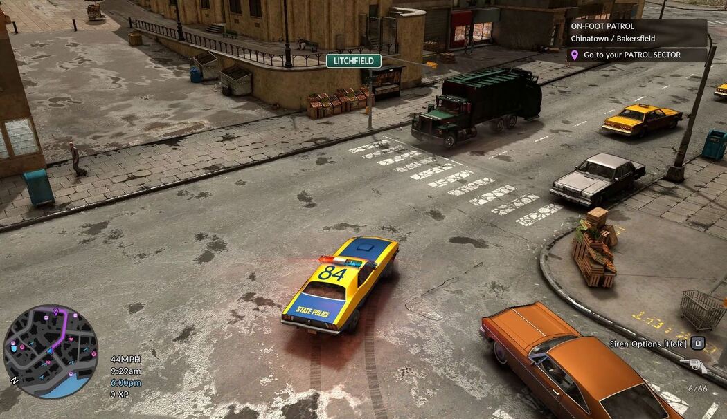 Screenshot aus dem Spiel «The Precinct»