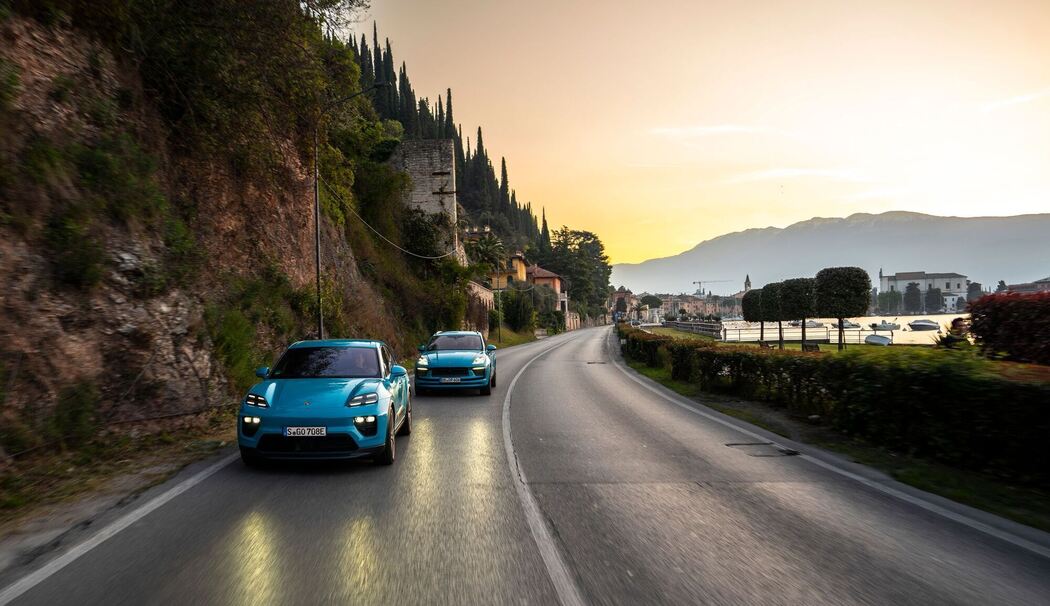 Porsche Macan als Verbrenner und E-Modell