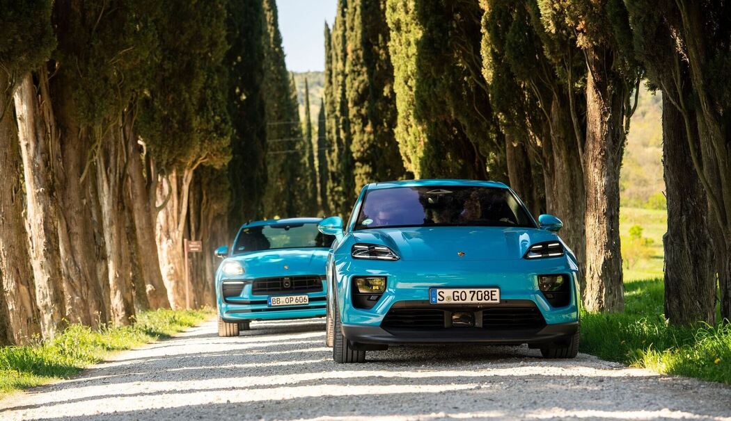 Porsche Macan als Verbrenner und E-Modell