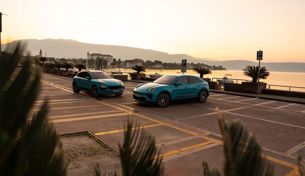Porsche Macan als Verbrenner und E-Modell