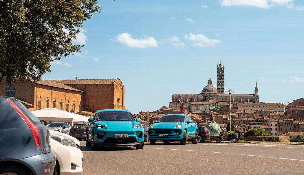 Porsche Macan als Verbrenner und E-Modell