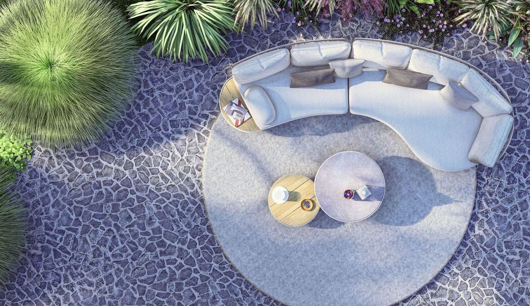 Outdoorsofa von Zebra