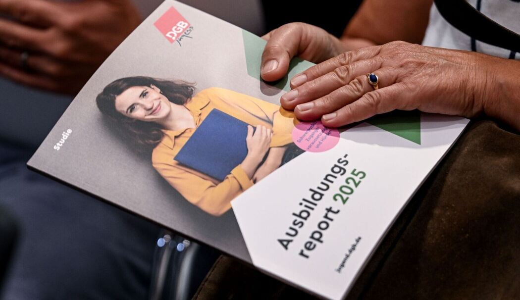 Vorstellung Ausbildungsreport der DGB-Jugend