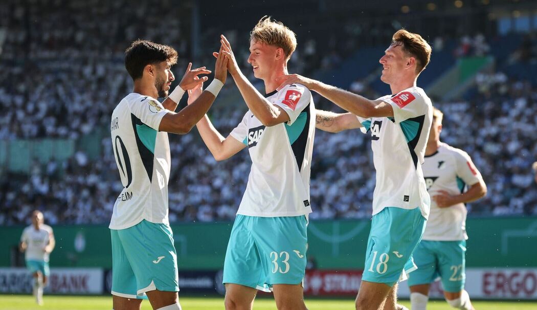 Hansa Rostock - TSG 1899 Hoffenheim
