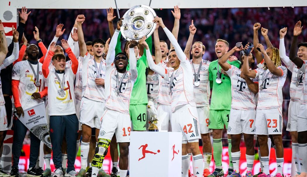 Der FC Bayern feierte in der vergangenen Saison die Meisterschaft