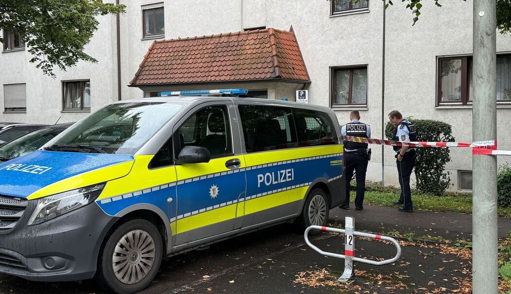 Polizei schießt auf Person in Ulm