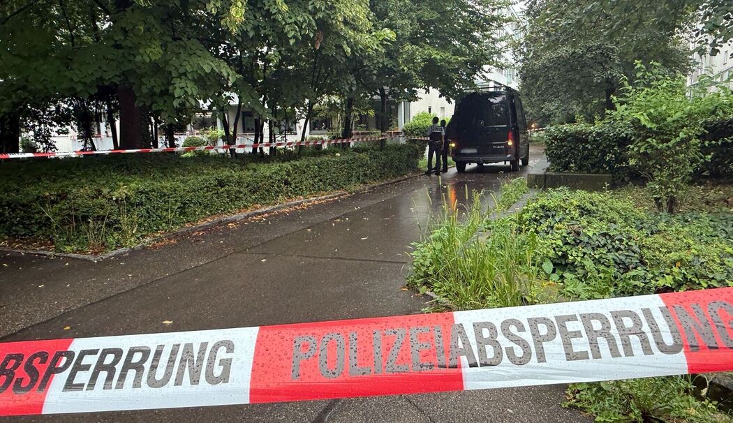 Polizei schießt auf Person in Ulm