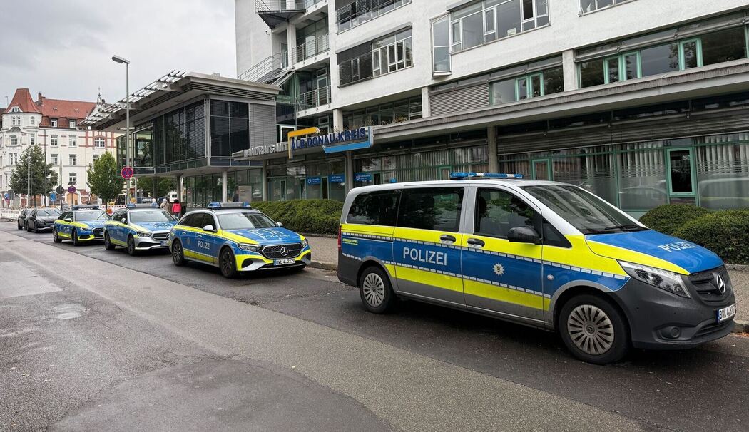 Polizei schießt auf Person in Ulm
