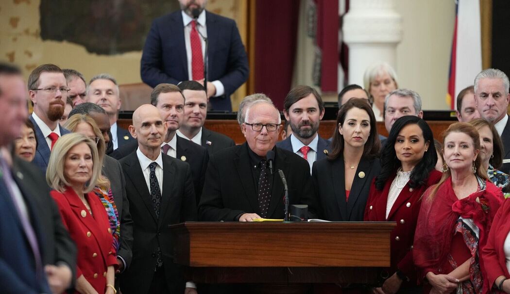 US-Kongresswahlen 2026 - Neueinteilung der Wahlbezirke in Texas
