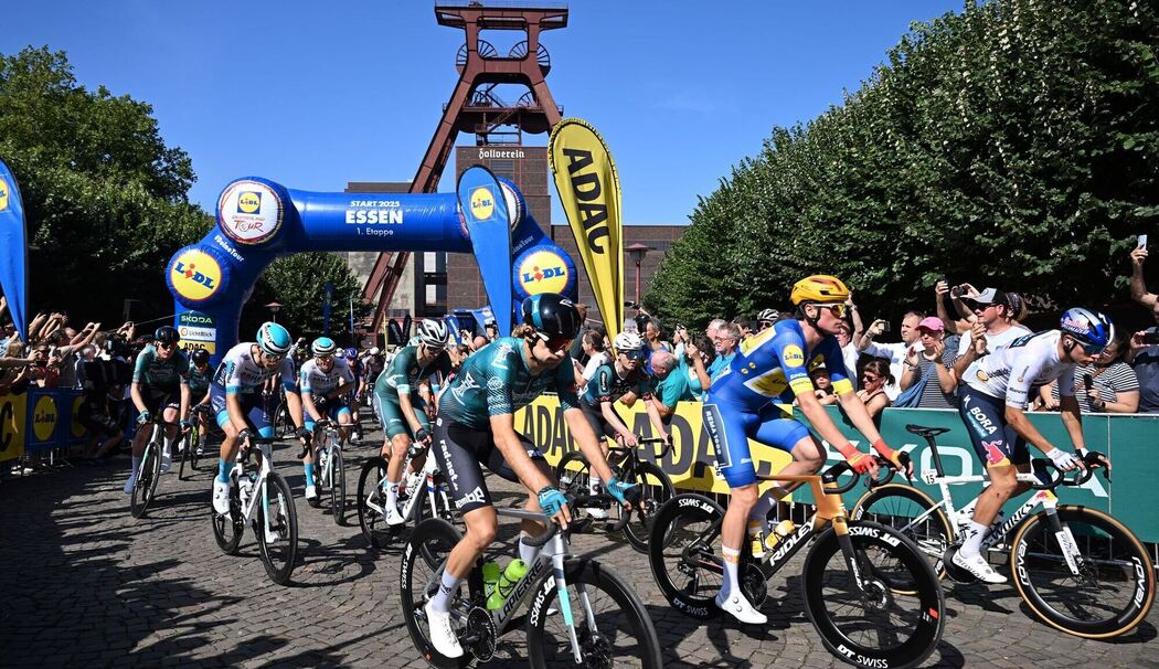 Radsport: Deutschland Tour