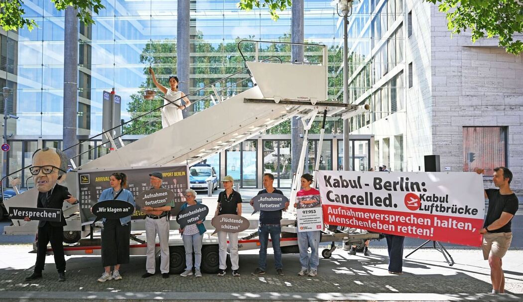 Weltflüchtlingstag - Berlin