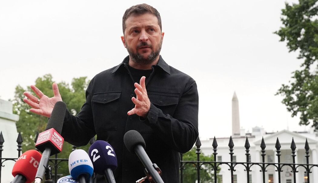 Ukrainischer Präsident Selenskyj